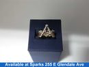 Men's Ring - Yellow Gold 10k (.417) 6.9 grams Size 7.5