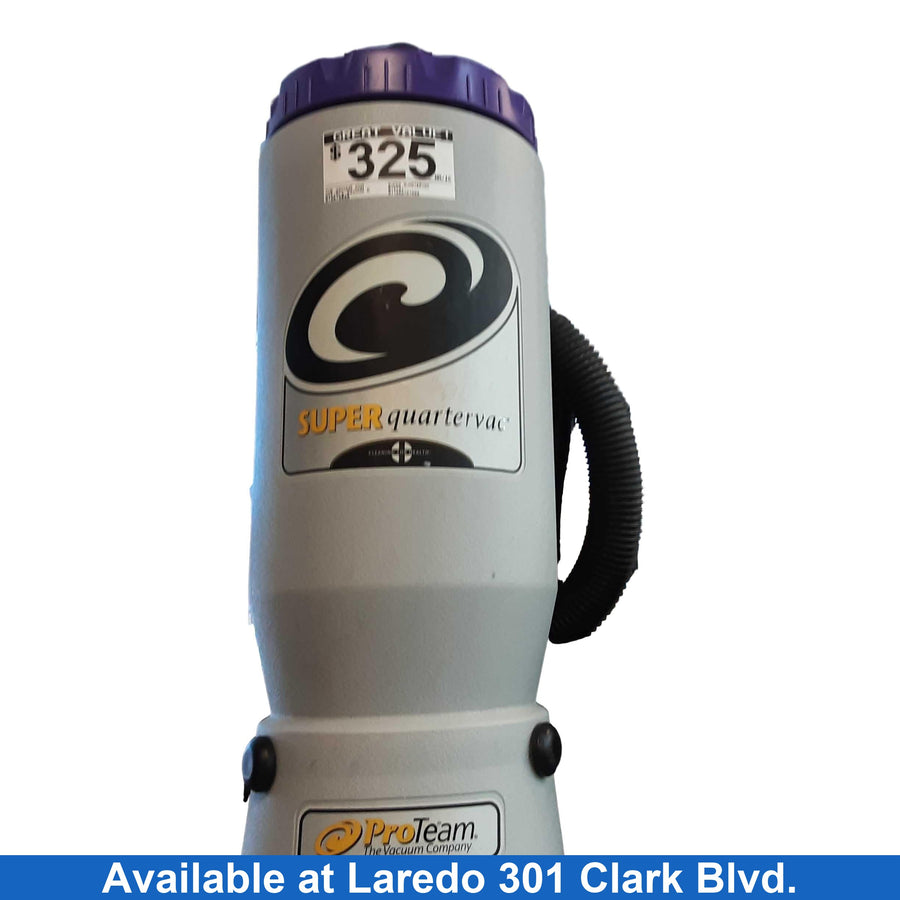 The Vacuum Company Super Quartervac White Wet / Dry Vacuum