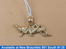 Pendant - Yellow Gold 14k (.585) 1.8 grams