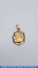 Religious Pendant - Yellow Gold 14k (.585) 2.5 grams
