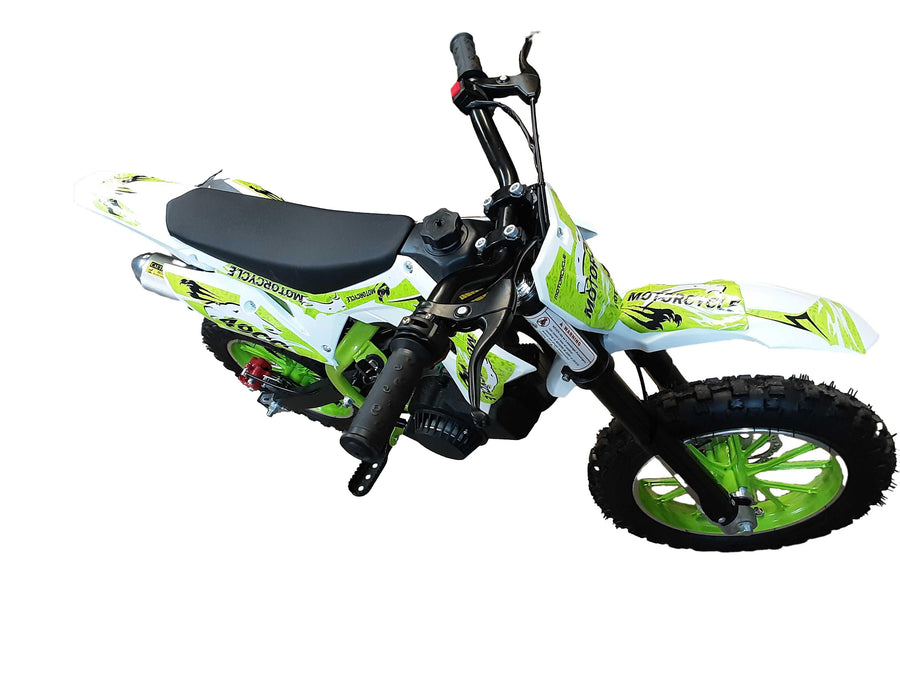 Motorcycle 49cc Green Mini-Bike