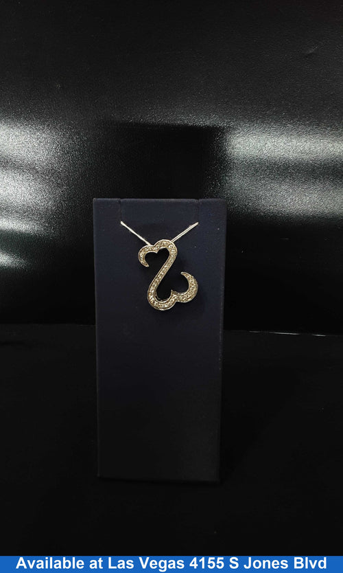 Symbol Pendant - Silver 3.7 grams
