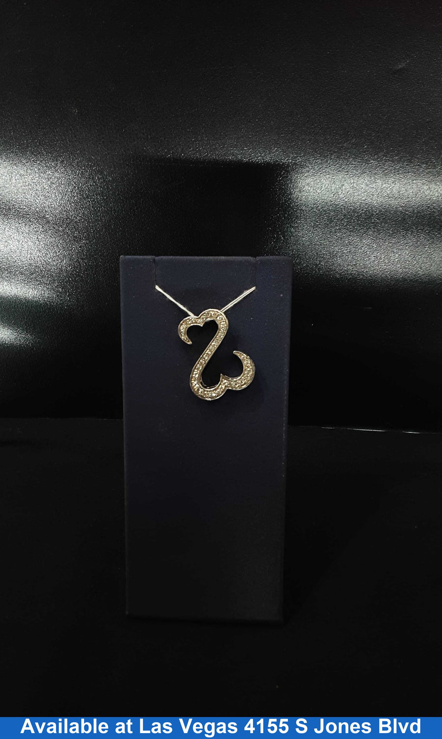 Symbol Pendant - Silver 3.7 grams