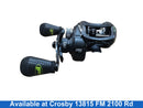 Lew's Reactor Black Fishing Reel