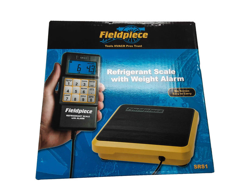 Fieldpiece Srs1 Yellow Scale