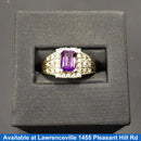 Women's Ring - White Gold 10k (.417) 7 grams Size 7.5