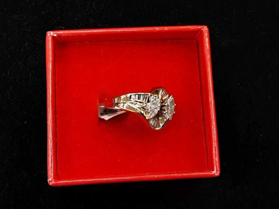 Women's Ring - Yellow Gold 14k (.585) 6.3 grams Size 9