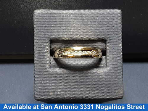 Men's Ring - Yellow Gold 10k (.417) 4.5 grams Size 11