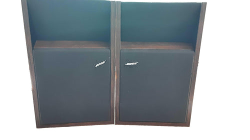 Bose Series 201 Brown Bookshelf Speaker
