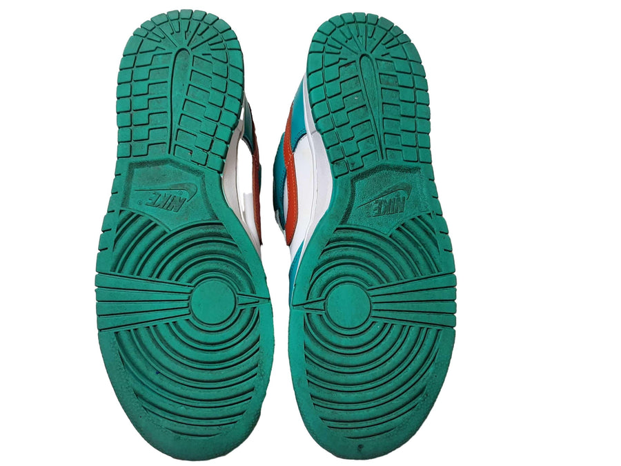 Nike Nike Dunk Low Miami Dolphins Multi-color