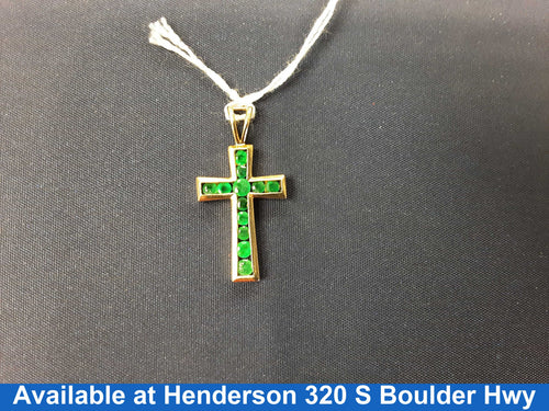 Religious Pendant - Yellow Gold 14k (.585) 1.7 grams