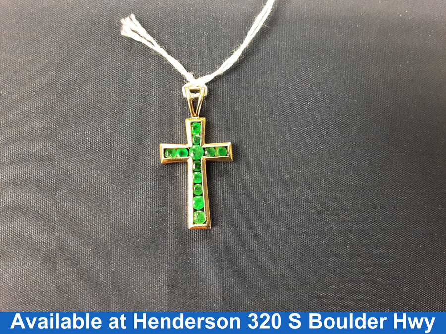 Religious Pendant - Yellow Gold 14k (.585) 1.7 grams