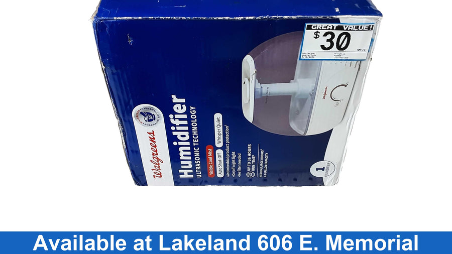 Walgreens Hf1126-ul White Purifier / Humidifier / Dehumidifier