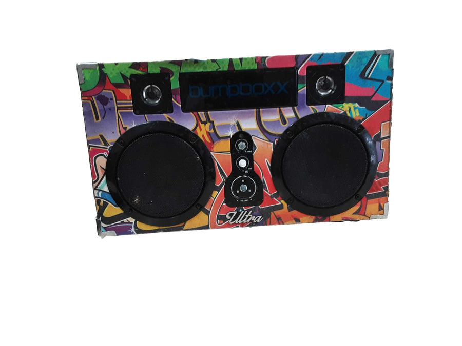 Bumpboxx Ultra Multi-color Portable Speaker