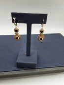 Earrings - Yellow Gold 10k (.417) 1.3 grams