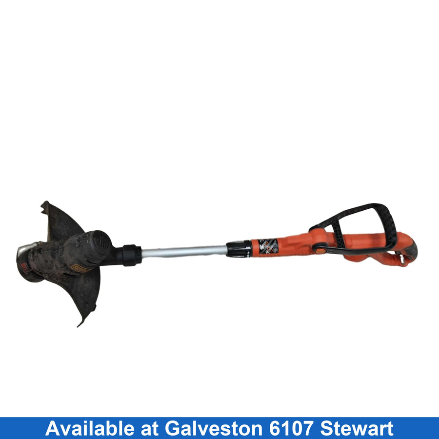 Blackanddecker St8600 Orange Corded String Trimmer