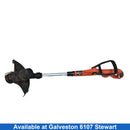 Blackanddecker St8600 Orange Corded String Trimmer