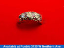 Women's Ring - Yellow Gold 10k (.417) 3.7 grams Size 6
