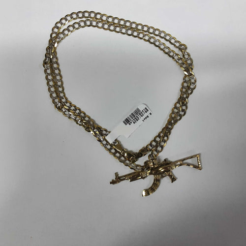 Chain - Yellow Gold 10k (.417) 14.2 grams 22 inch