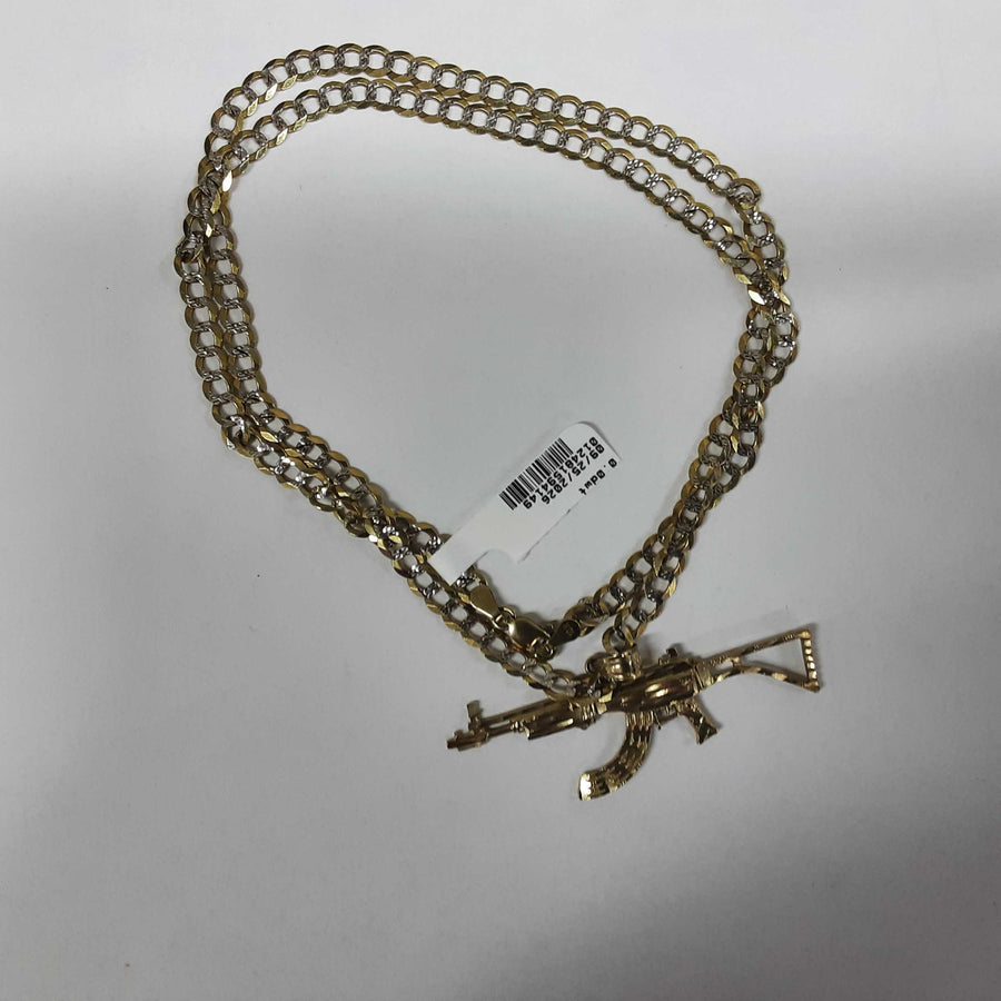 Chain - Yellow Gold 10k (.417) 14.2 grams 22 inch