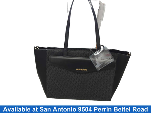 Michael Kors Ba-2405 Black Purse / Handbag