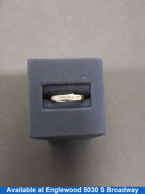 Women's Ring - Anniversary - White Gold 14k (.585) 2.5 grams Size 5