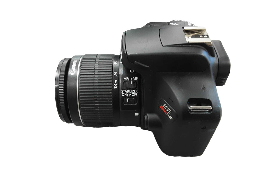 Canon Ds126701 Black Digital SLR Camera