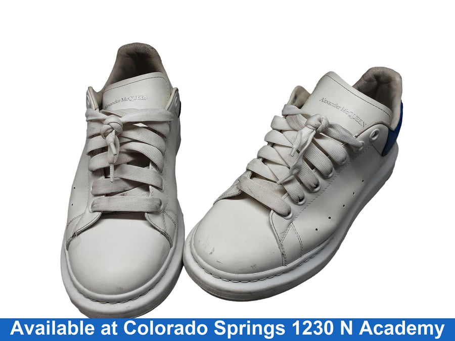 Alexander Mcqueen 625162 43 J White