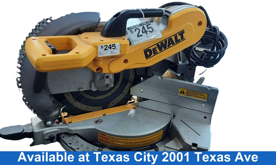 Dewalt Dws716 Yellow Corded Cut Off Saw