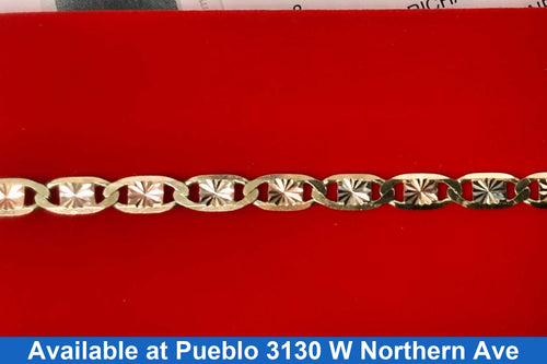 Link Bracelet - Yellow Gold 14k (.585) 7.2 grams 7 inch