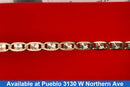 Link Bracelet - Yellow Gold 14k (.585) 7.2 grams 7 inch
