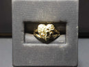 Women's Ring - Yellow Gold 10k (.417) 1.8 grams Size 6.5