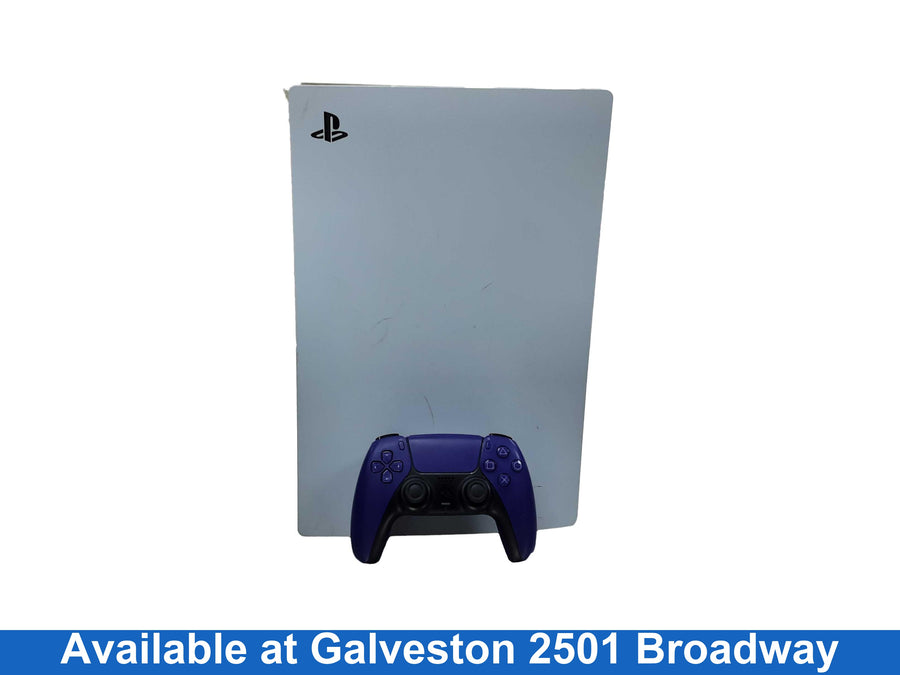 Sony Playstation 5 (825gb) 825 Gb White Video Game Console
