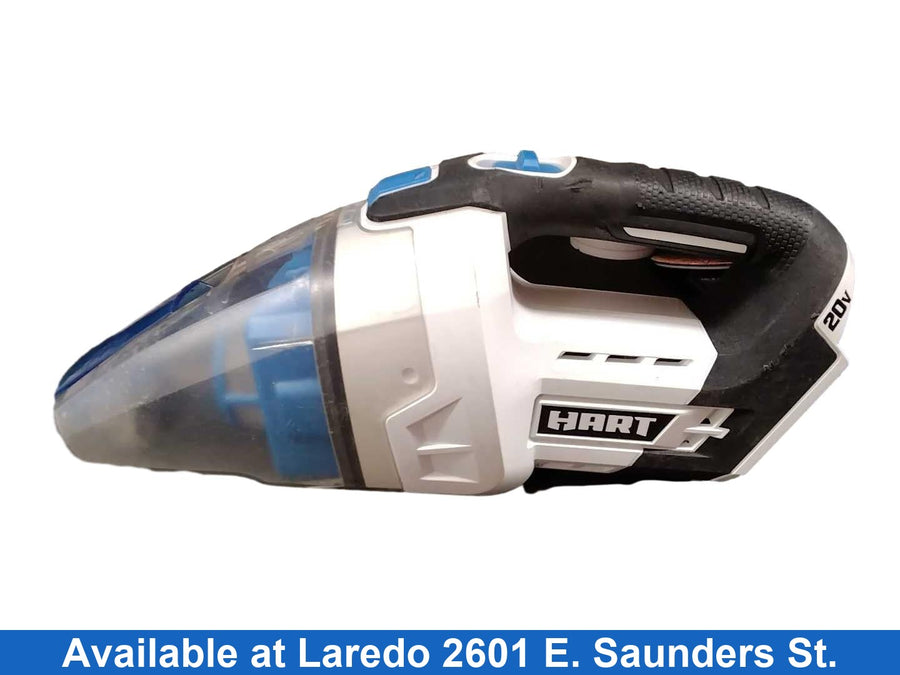 Hart Hphv01 White Handheld Vacuum Cleaner