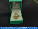 Women's Ring - Yellow Gold 14k (.585) 1.79 grams Size 8