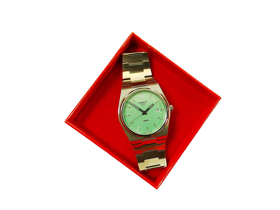 Tissot Prx 1853 Silver Regular Watch