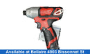 Milwaukee 2462-20 Red Cordless Impact Drill