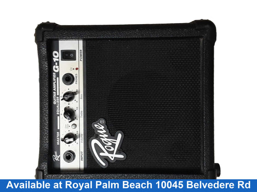 Rogue G-10 Black Guitar Amplifier