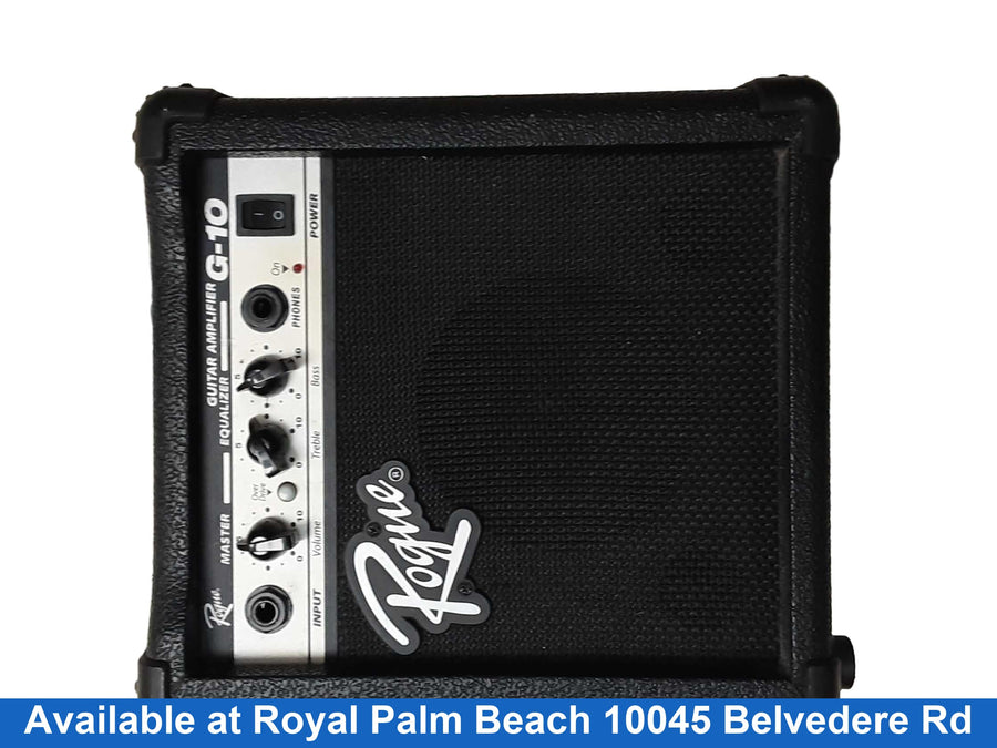 Rogue G-10 Black Guitar Amplifier