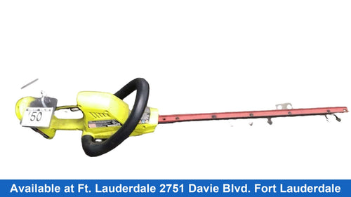 Ryobi P2603 Green Cordless Hedge Trimmer