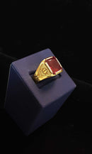 Men's Ring - Yellow Gold 14k (.585) 9.8 grams Size 8
