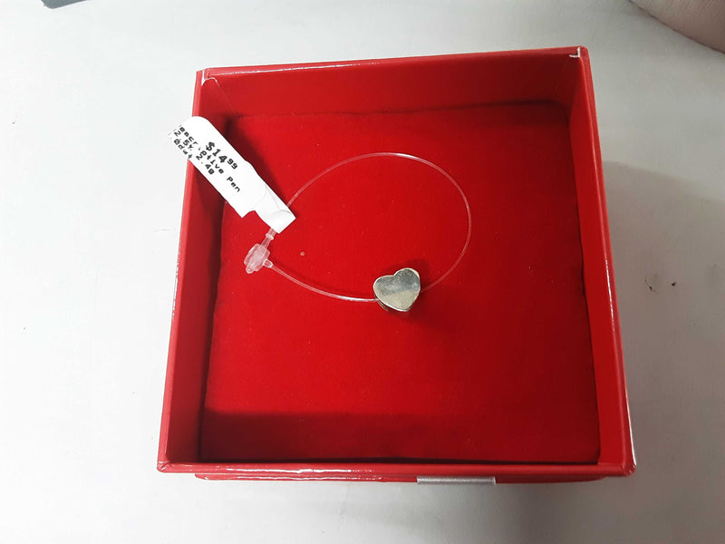 Descriptive Pendant Silver 2.4 grams