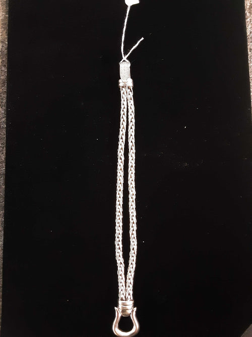 Rope Bracelet - Silver 40.6 grams 8 inch