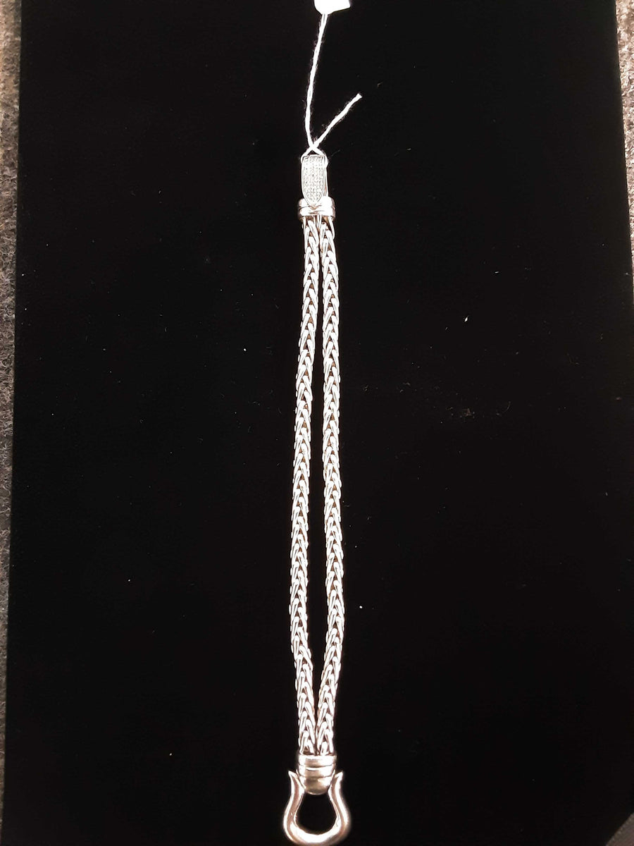 Rope Bracelet - Silver 40.6 grams 8 inch
