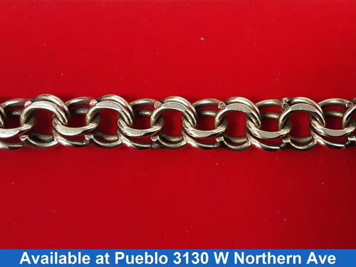 Cable Bracelet - Yellow Gold 14k (.585) 27.3 grams 7 inch
