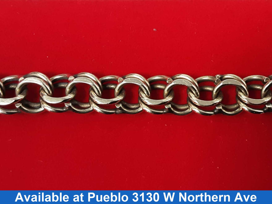 Cable Bracelet - Yellow Gold 14k (.585) 27.3 grams 7 inch