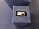 Men's Ring - White Gold 14k (.585) 3 grams Size 7
