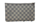 Louis Vuitton Neverfull Pochette Beige / Tan Wallet