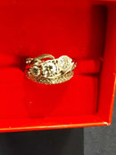 Ring - Engagement Set - White Gold 14k (.585) 6.4 grams Size 6