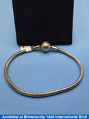 Cable Bracelet - Silver 13.9 grams 7 inch